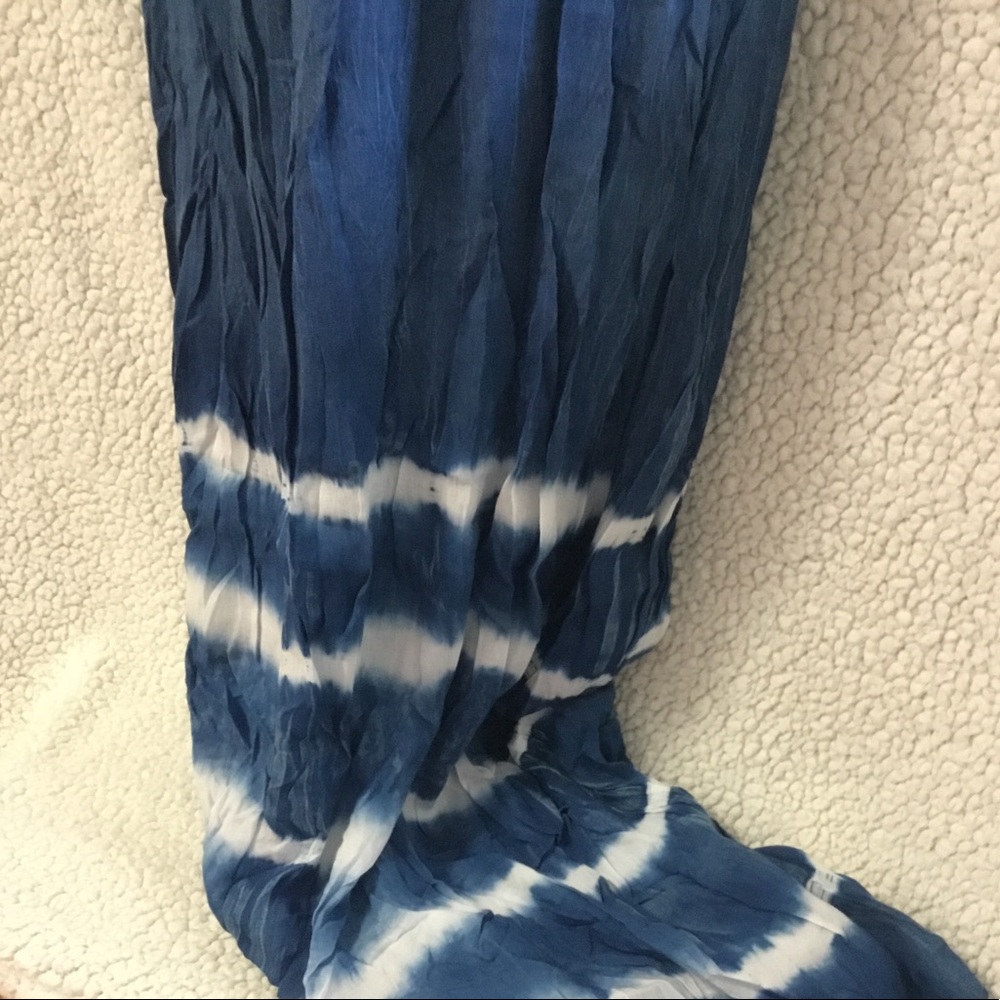 NEW Maxi Tie Dye Beach Dress - Picture 9 of 15